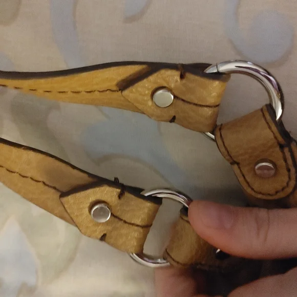 Nine West Shoulder Tote Purse - Picture 7 of 12